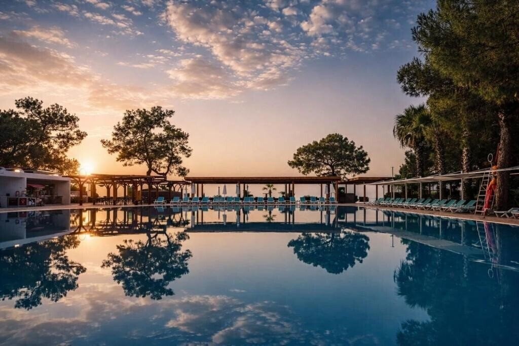 Апартаменты Rai Foresta Tekirova 5*