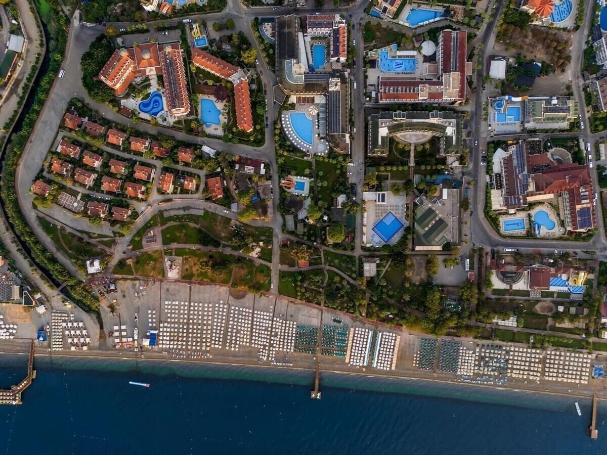 Вид Zena Resort (ex. Riva Zena) 5*