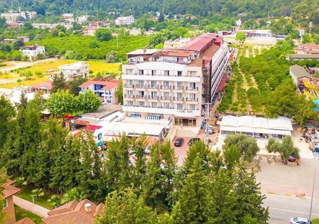 Апартаменты Magic Sun Hotel 4*