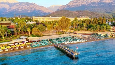 Отель Gural Premier Tekirova 5*