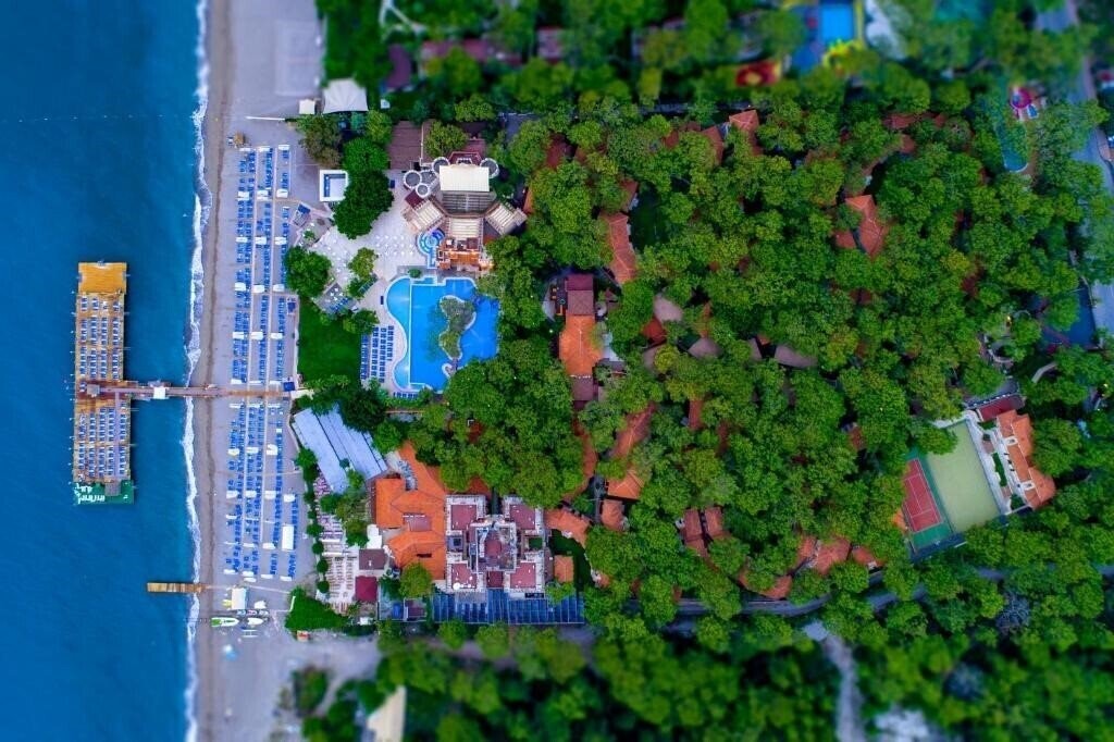 Вид Ulusoy Kemer Holiday Club 5*