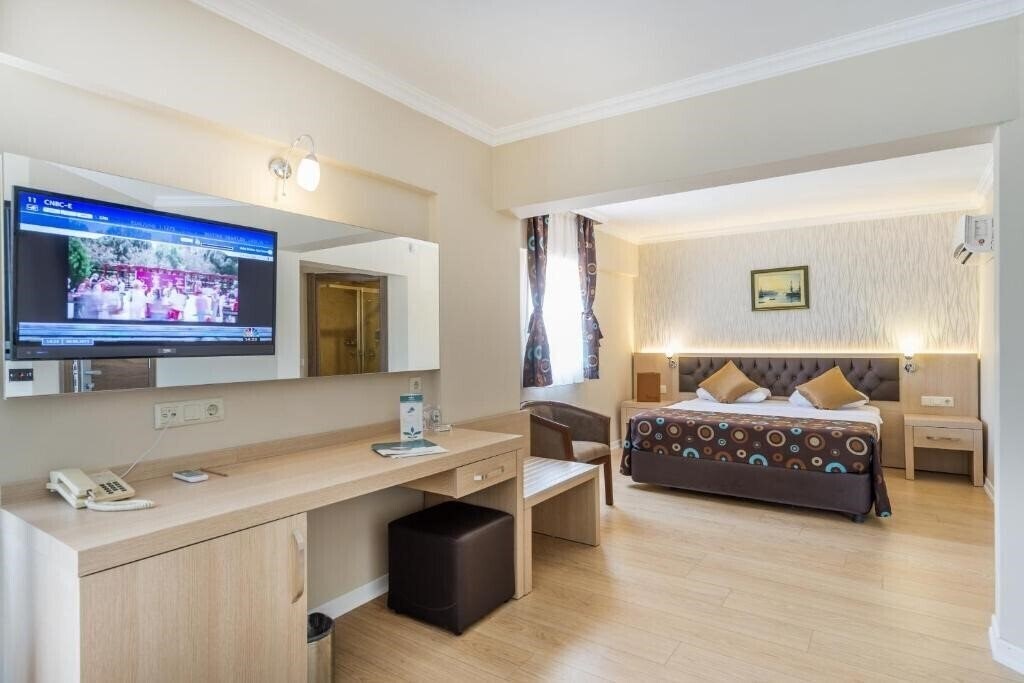 Вид Asdem Park Hotel (ex. Asdem Park Otel, Carelta Park Hotel, Asdem Anex) 4*
