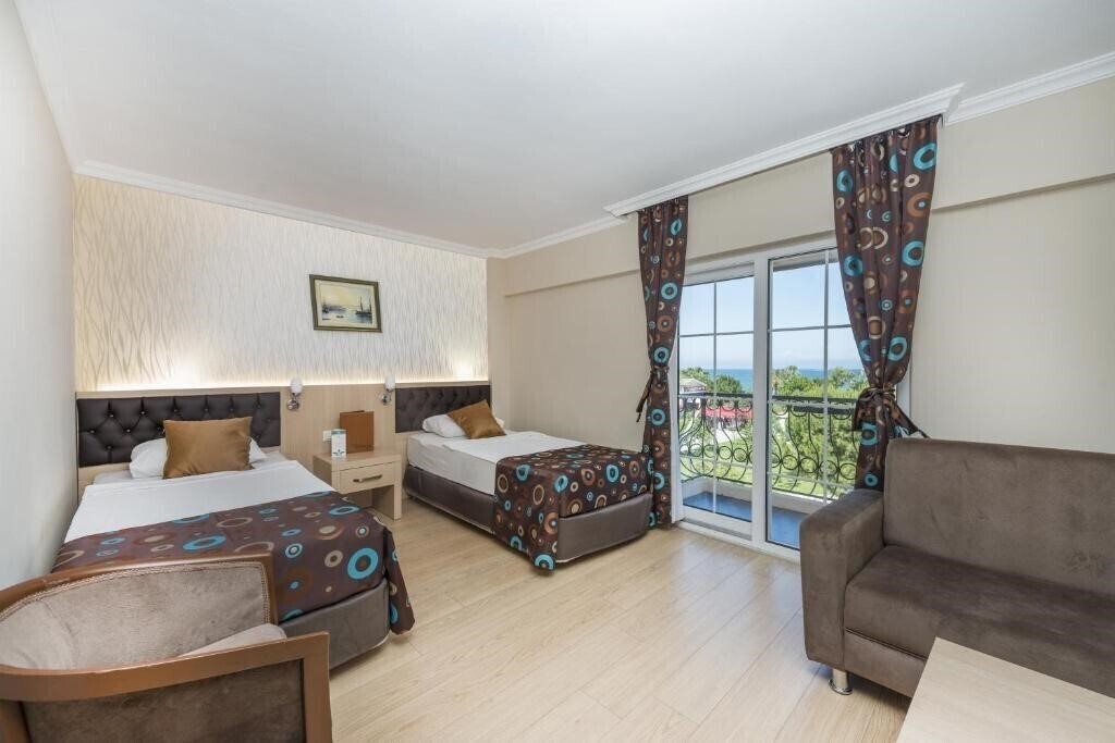 Апартаменты Asdem Park Hotel (ex. Asdem Park Otel, Carelta Park Hotel, Asdem Anex) 4*