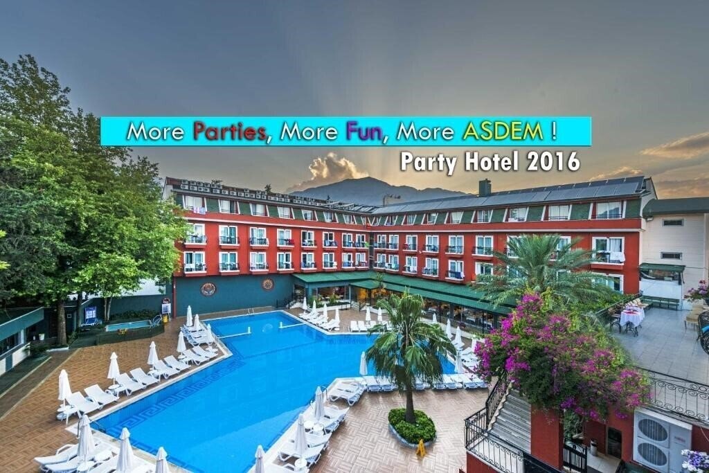 Панорама Asdem Park Hotel (ex. Asdem Park Otel, Carelta Park Hotel, Asdem Anex) 4*