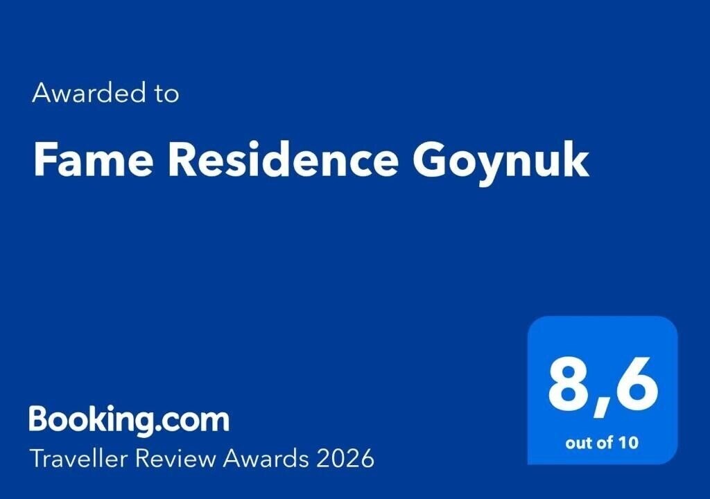 Картинка Fame Residence Goynuk 4*