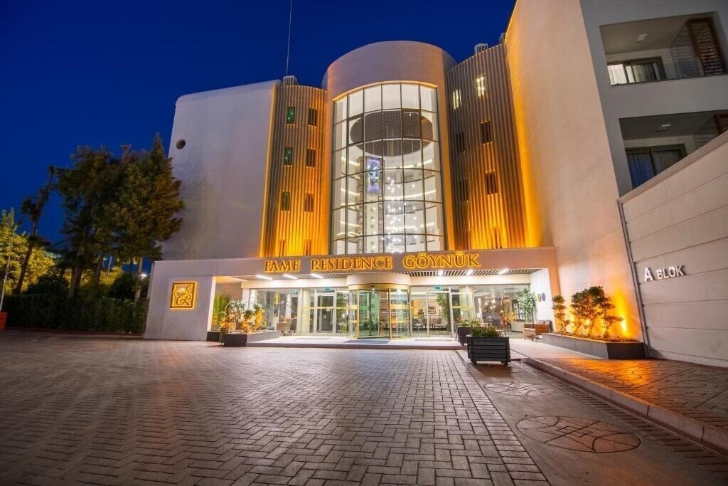 Вид Fame Residence Goynuk 4*