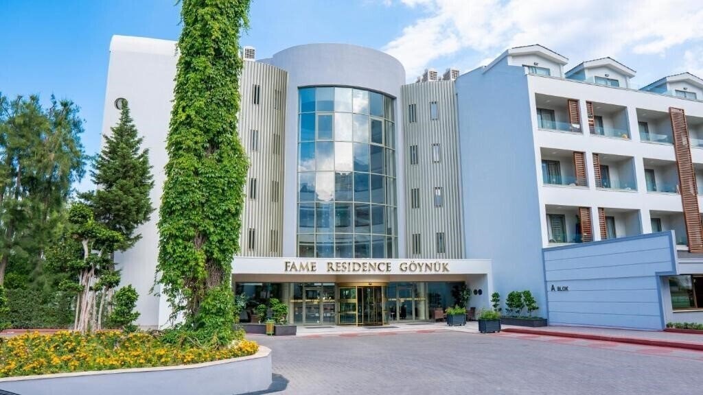 Территория Fame Residence Goynuk 4*
