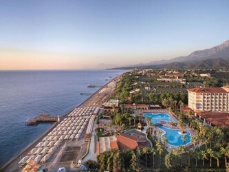 Отель Lucida Beach 5*