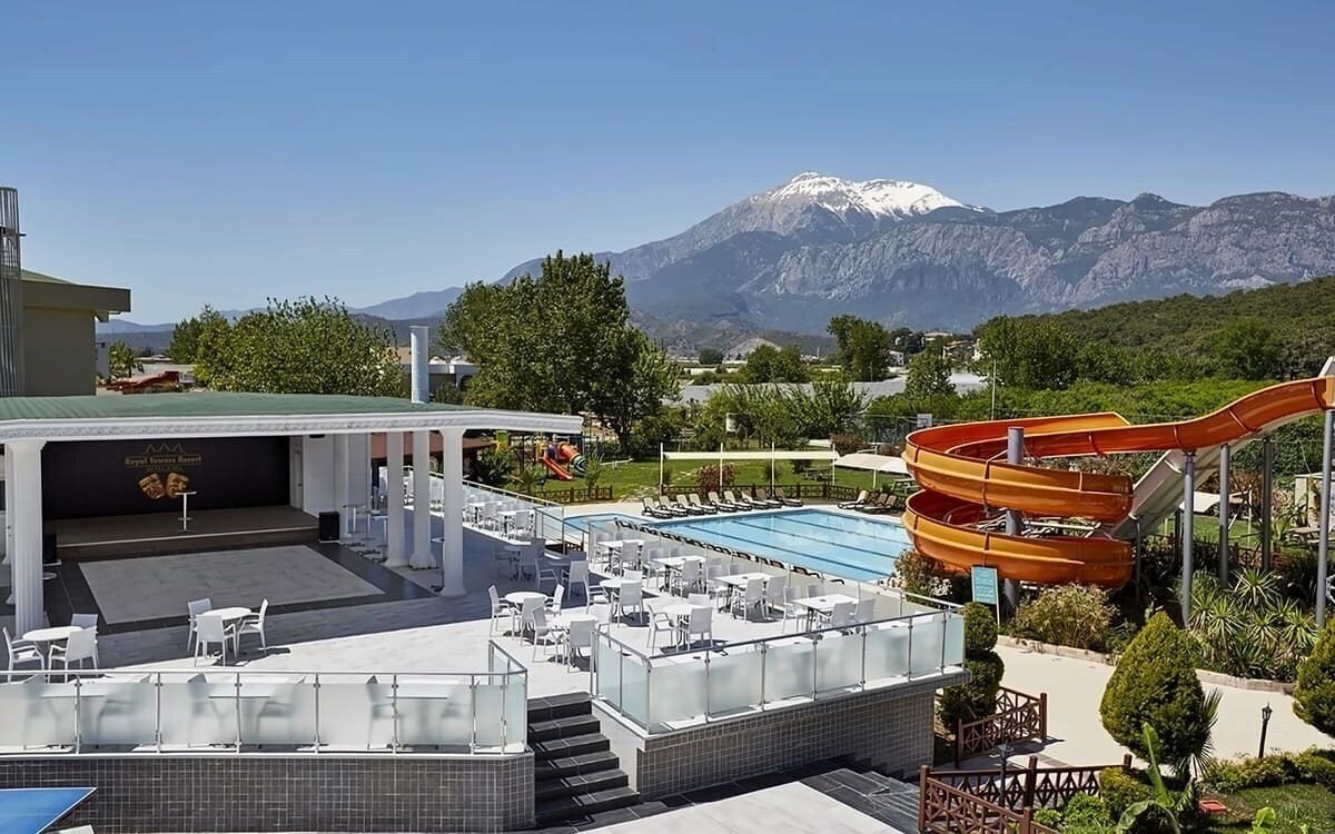 Апартаменты Jura Hotels Kemer Resort (ex. Royal Towers Resort, Selmaral Roxy Premium & SPA, Royal Towers Hotel Kiris ) 4*