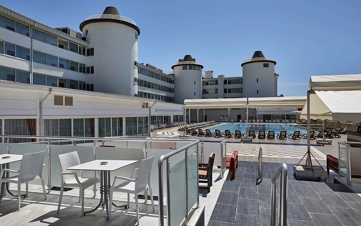 Панорама Jura Hotels Kemer Resort (ex. Royal Towers Resort, Selmaral Roxy Premium & SPA, Royal Towers Hotel Kiris ) 4*