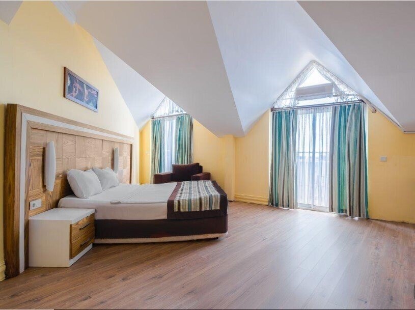 Вид Jura Hotels Kemer Resort (ex. Royal Towers Resort, Selmaral Roxy Premium & SPA, Royal Towers Hotel Kiris ) 4*