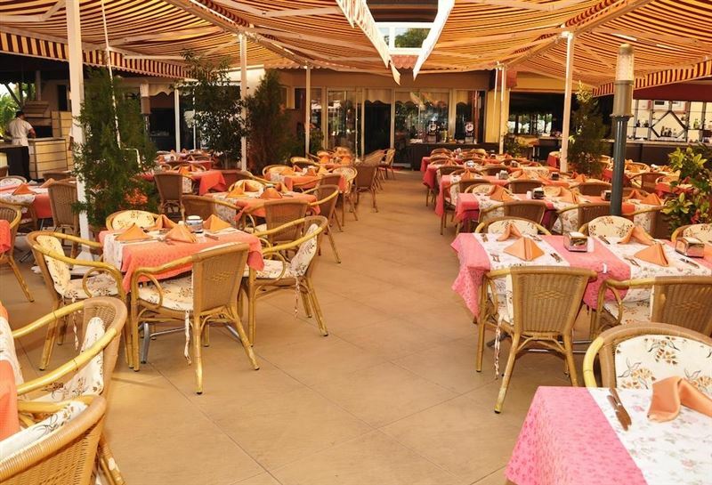 Територія Side Nergos Garden Hotel 3*