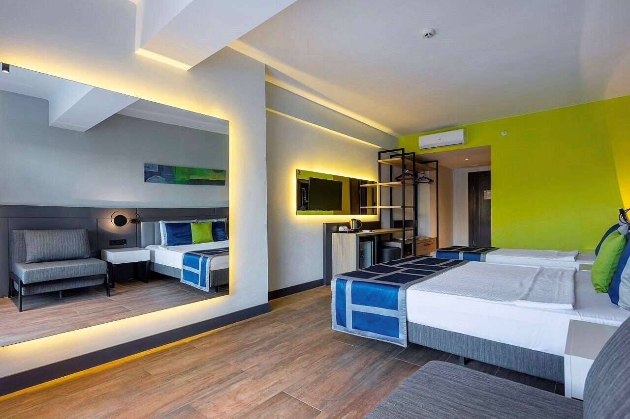 Апартаменты Noxinn Deluxe Hotel (ex. Nox Inn Deluxe, Nox Inn Beach Resort & SPA, Tivoli Resort & SPA Hotel) 5*