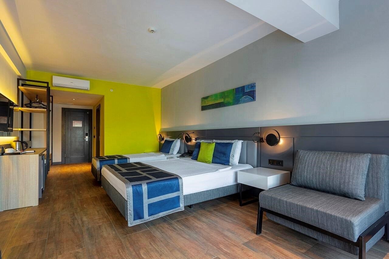 Территория Noxinn Deluxe Hotel (ex. Nox Inn Deluxe, Nox Inn Beach Resort & SPA, Tivoli Resort & SPA Hotel) 5*