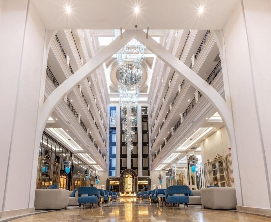 Территория Serenity Queen Hotel 5*