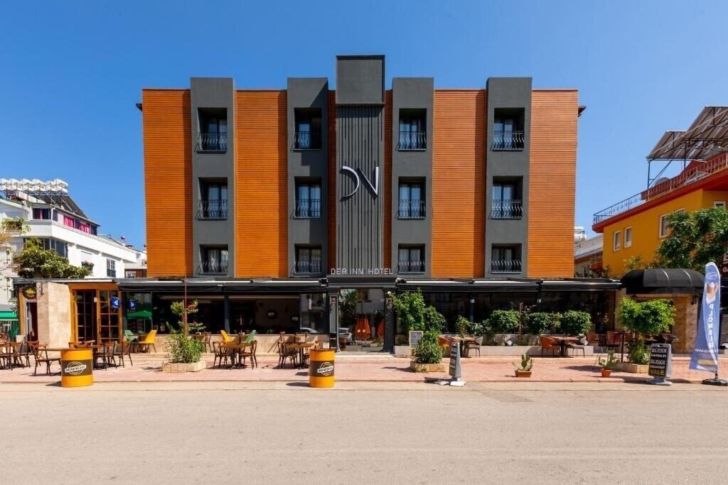 Вид Der Inn Konyaaltı (ex. Der Inn Hotel Konyaalti Boutique, Antalyali Hotel) 4*