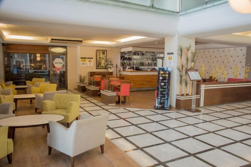 Территория Derici Hotel (ex. Derici) 4*