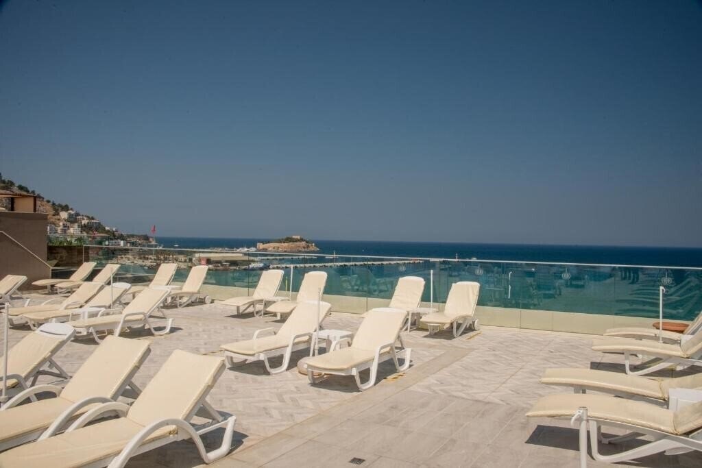 Апартаменты Derici Hotel (ex. Derici) 4*