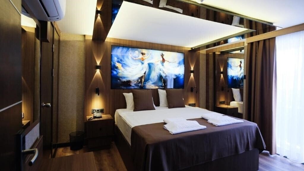 Панорама Duqqan Deluxe Hotel (ex. Dabaklar Hotel) 4*