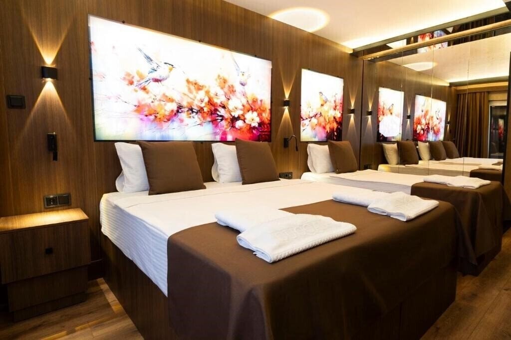 Вид Duqqan Deluxe Hotel (ex. Dabaklar Hotel) 4*