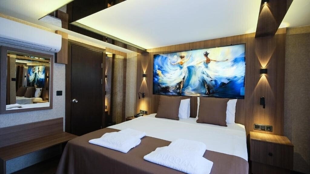 Территория Duqqan Deluxe Hotel (ex. Dabaklar Hotel) 4*