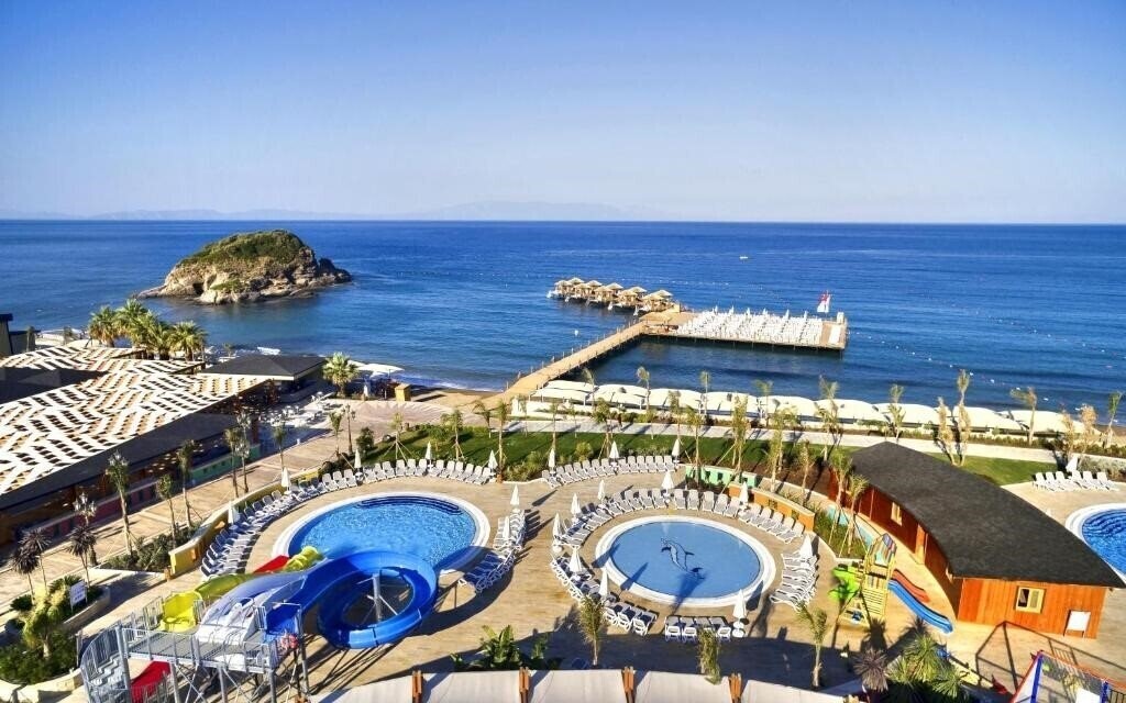 Территория Sunis Efes Royal Palace Resort & SPA 5*