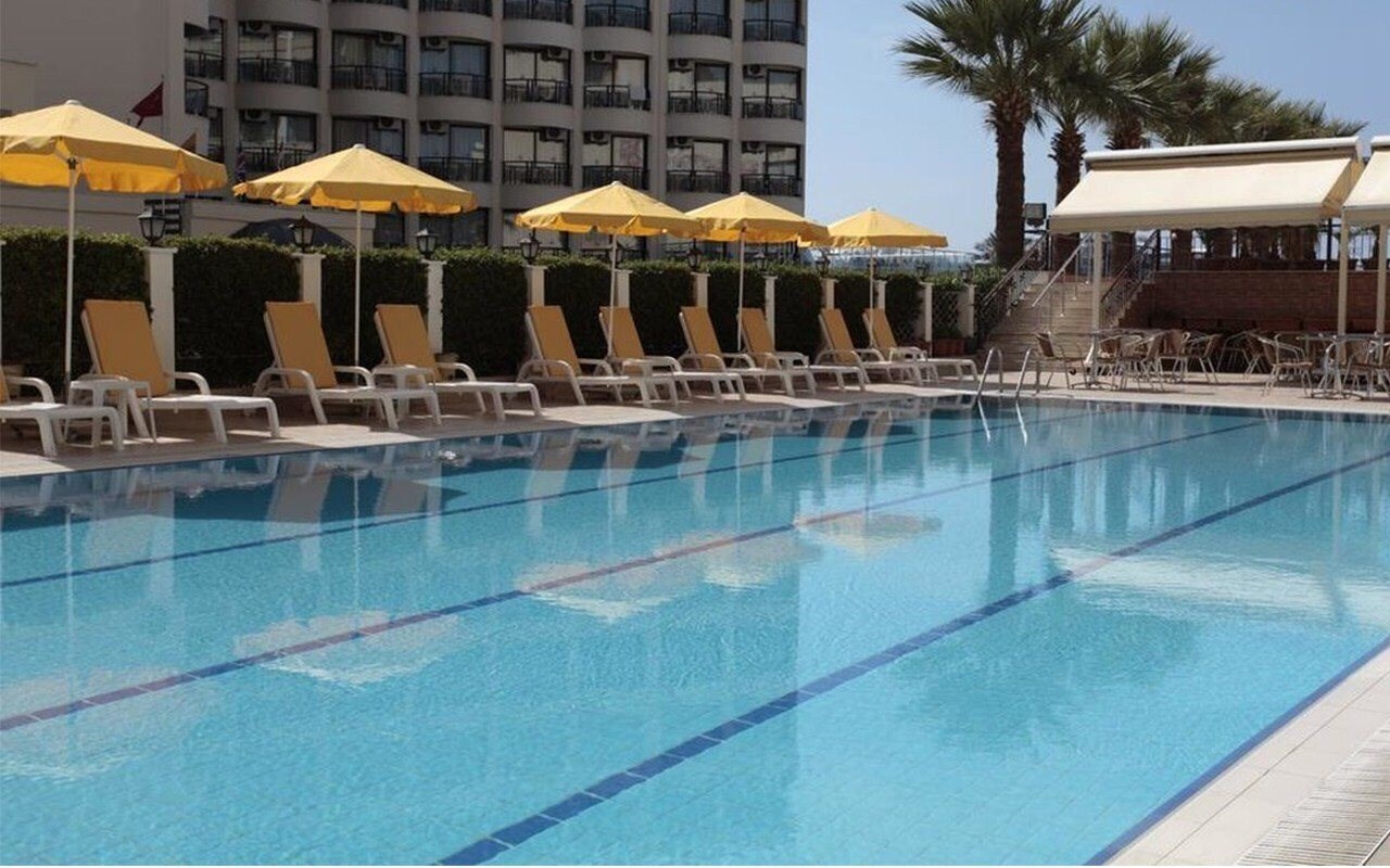 Вид Palm Hotel 4*