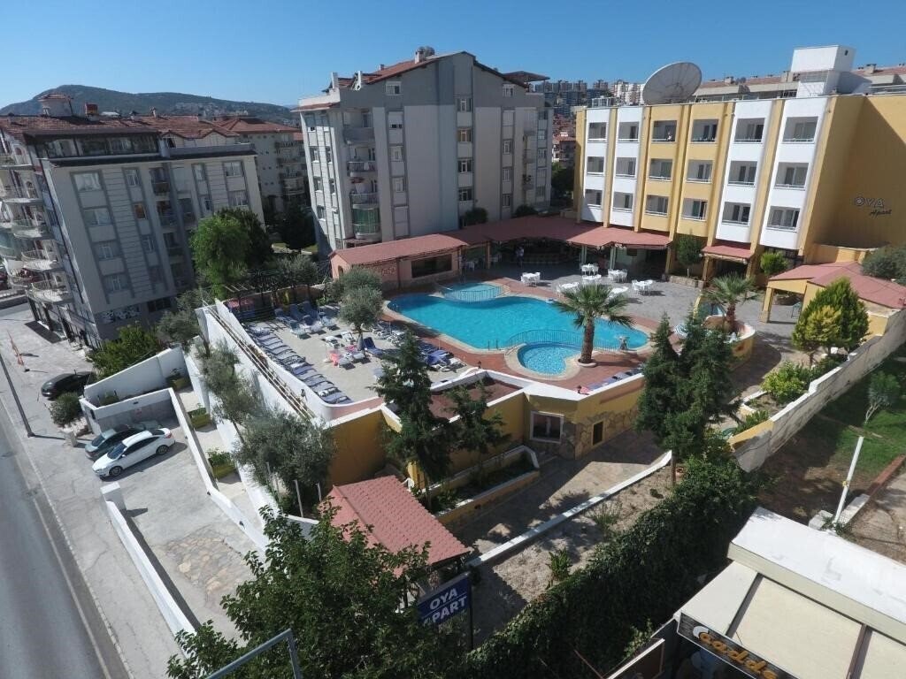 Територія Oya Family Suites (ex. Oya Apart) 3*