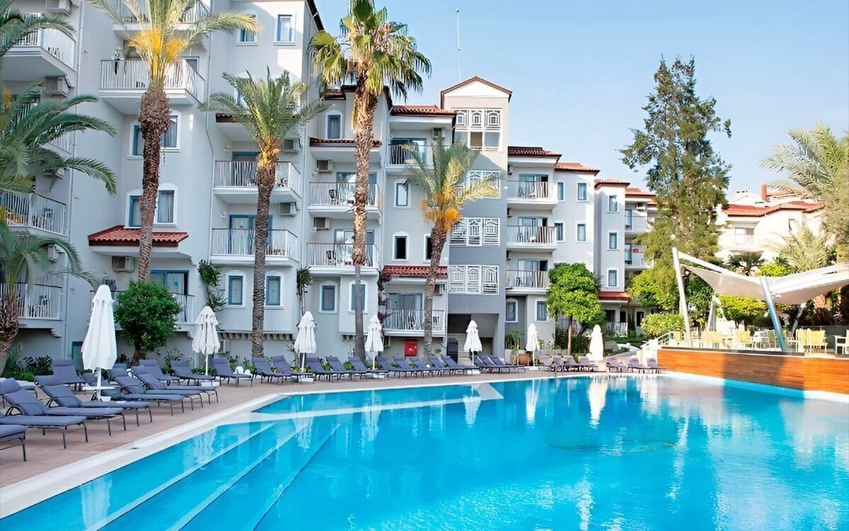 Отель Paloma Marina Suites (ex. Paloma Rina, Sentido Marina) 4*