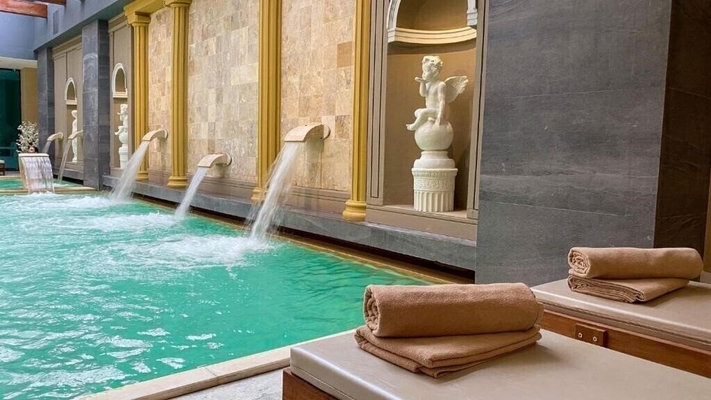 Территория Seven For Life Thermal Hotel (ex. By Aksu Thermal Hotel & SPA) 5*