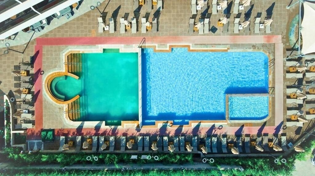 Панорама Seven For Life Thermal Hotel (ex. By Aksu Thermal Hotel & SPA) 5*