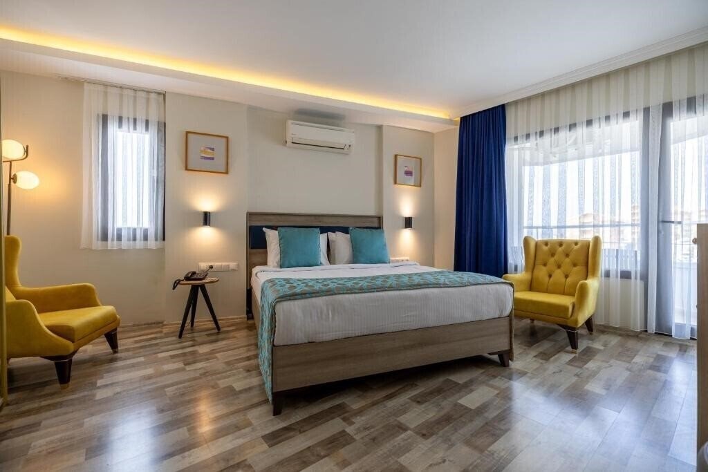 Апартаменты Rest & More by Dedeman (ex. Queen Marin Hotel, Grand Hotel Kurdoglu) 4*