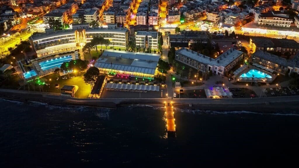 Территория Royal Beach Club Hotel (ex. Grand Sahin's Gumuldur, Gumuldur Resort Hotel) 4*