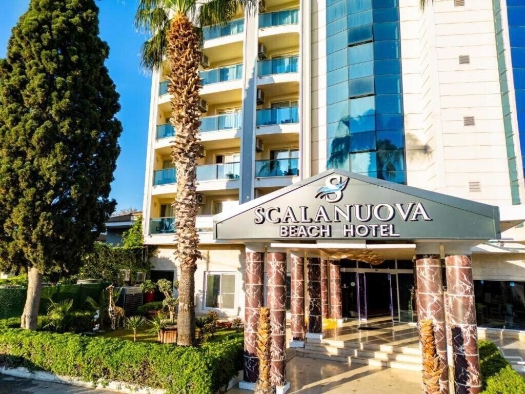 Готель Scala Nuova Beach Hotel (ex. Grand Sahin) 4*