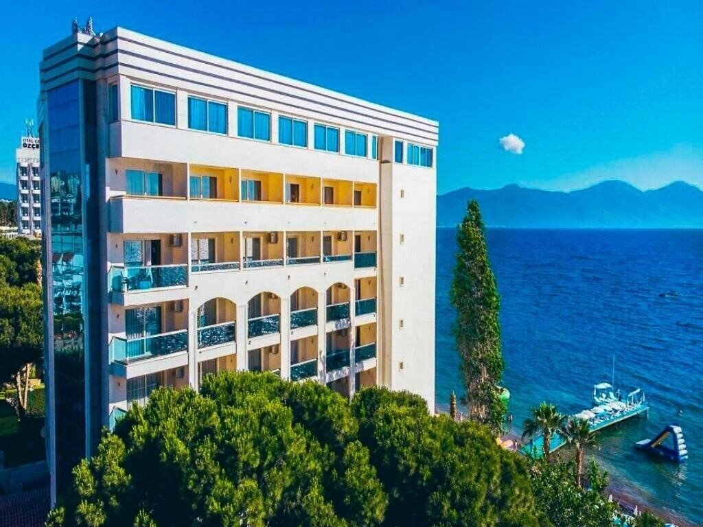 Територія Scala Nuova Beach Hotel (ex. Grand Sahin) 4*