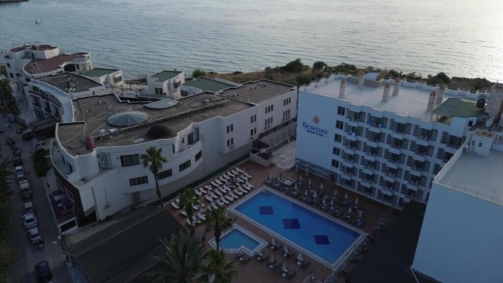 Вид Ada Newday Resort Hotel (ex. Ayma Beach Resort SPA) 4*