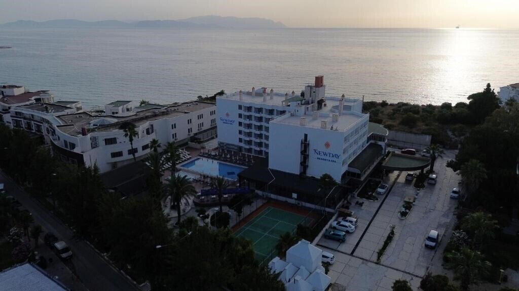 Территория Ada Newday Resort Hotel (ex. Ayma Beach Resort SPA) 4*