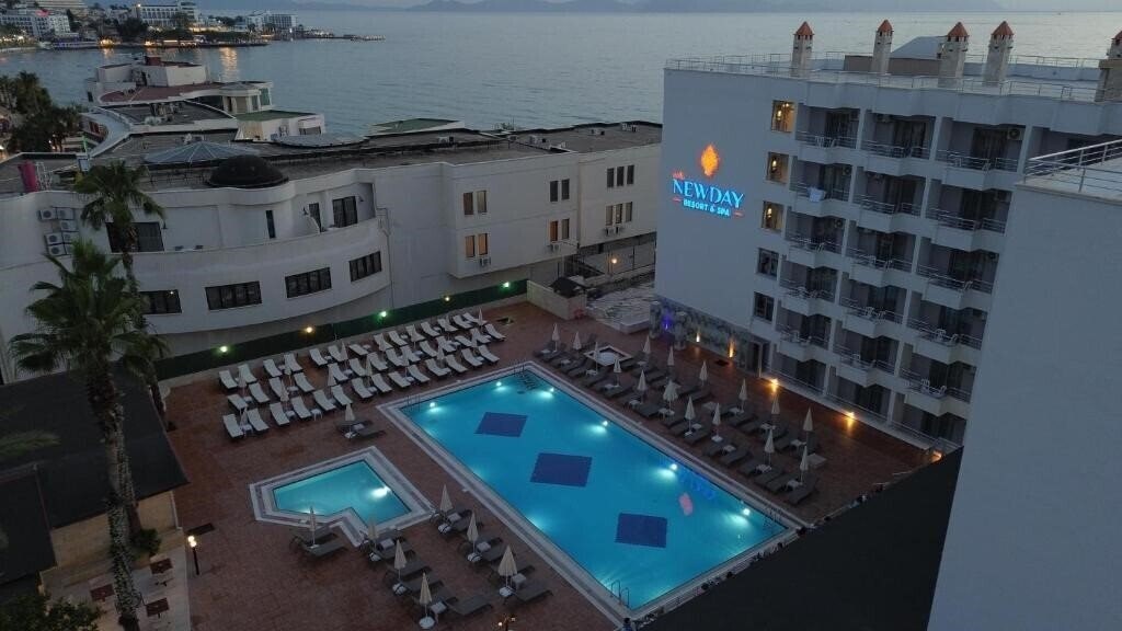 Апартаменты Ada Newday Resort Hotel (ex. Ayma Beach Resort SPA) 4*