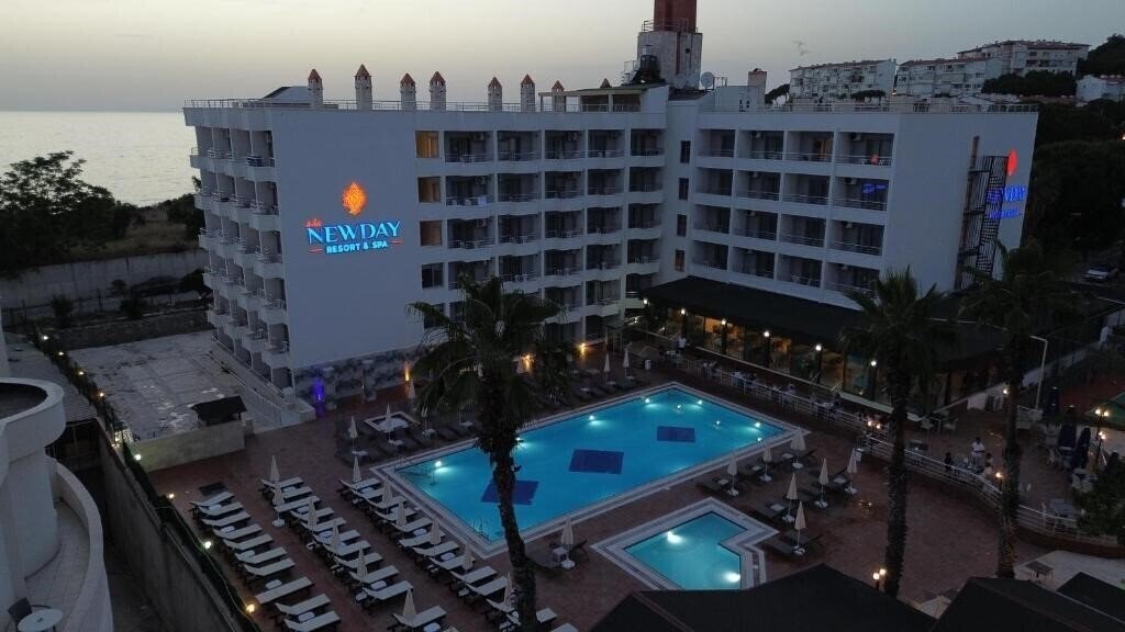 Панорама Ada Newday Resort Hotel (ex. Ayma Beach Resort SPA) 4*