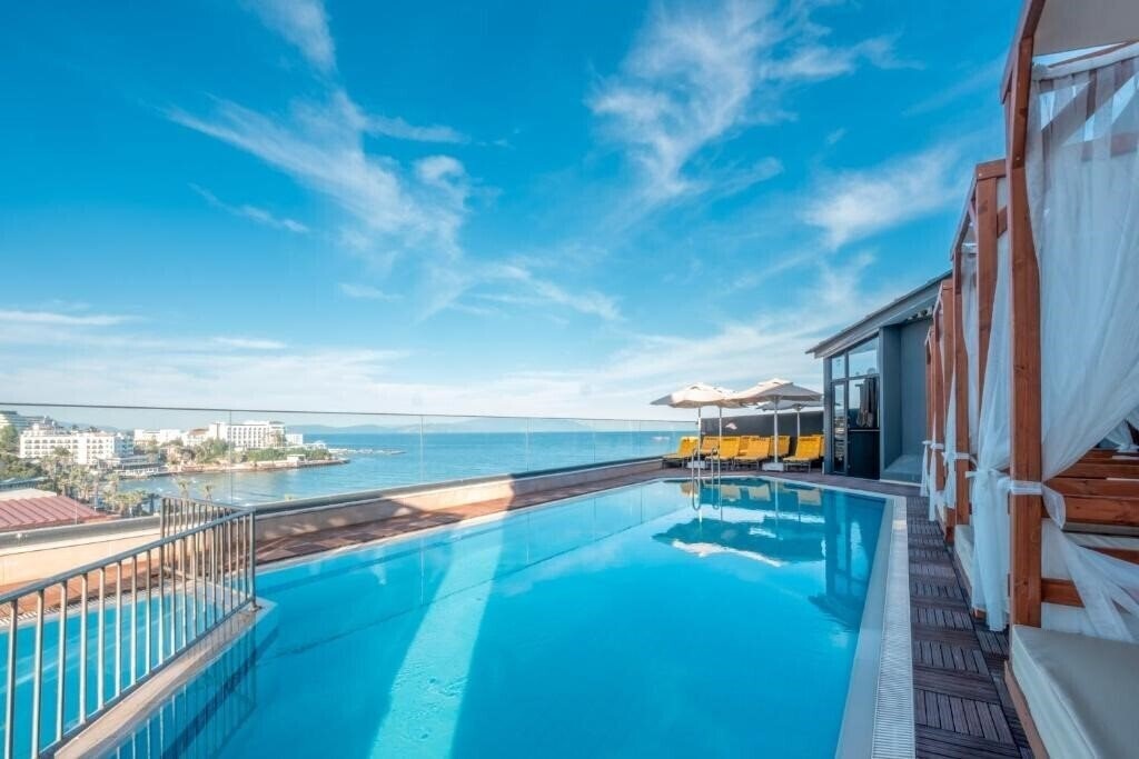 Вид Jura Hotels Ada Beach (ex. Asena Hotel) 3*