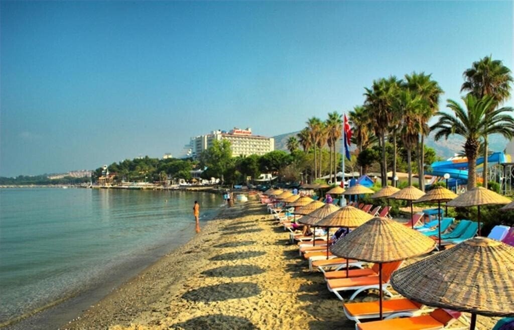 Территория Ephesia Holiday Beach Club (ex. Pine Bay Beach Club) 4*