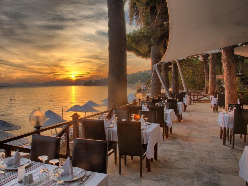 Территория Omer Holiday Resort HV-1