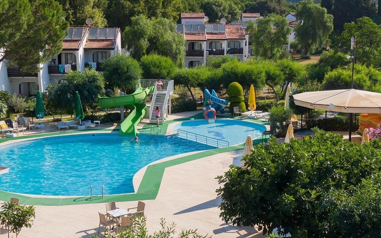 Панорама Dogan Paradise Beach Hotel 3*