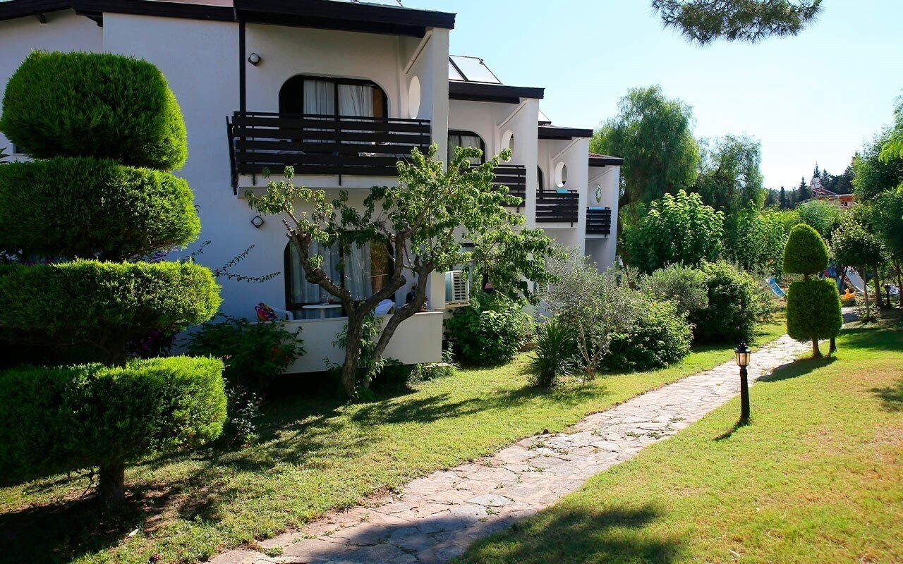 Вид Dogan Paradise Beach Hotel 3*