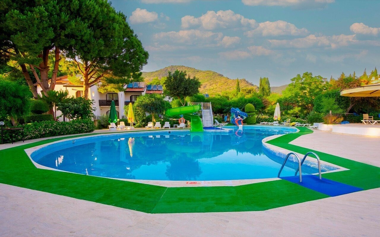 Территория Dogan Paradise Beach Hotel 3*