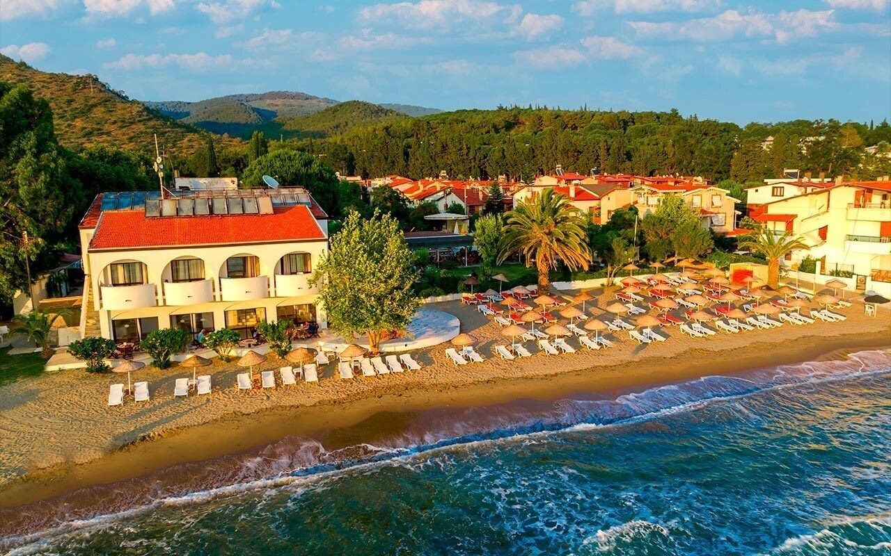 Апартаменты Dogan Paradise Beach Hotel 3*