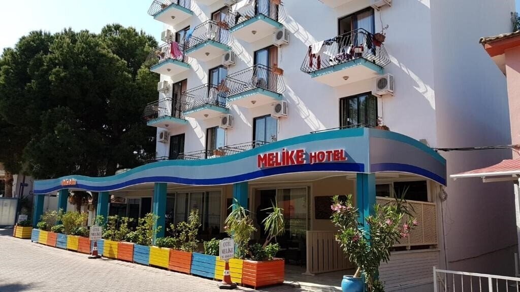Панорама Melike Hotel 2*
