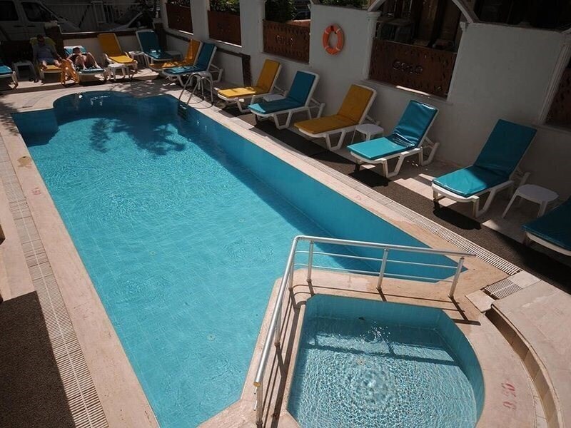 Территория Gold Kaya Hotel 3*