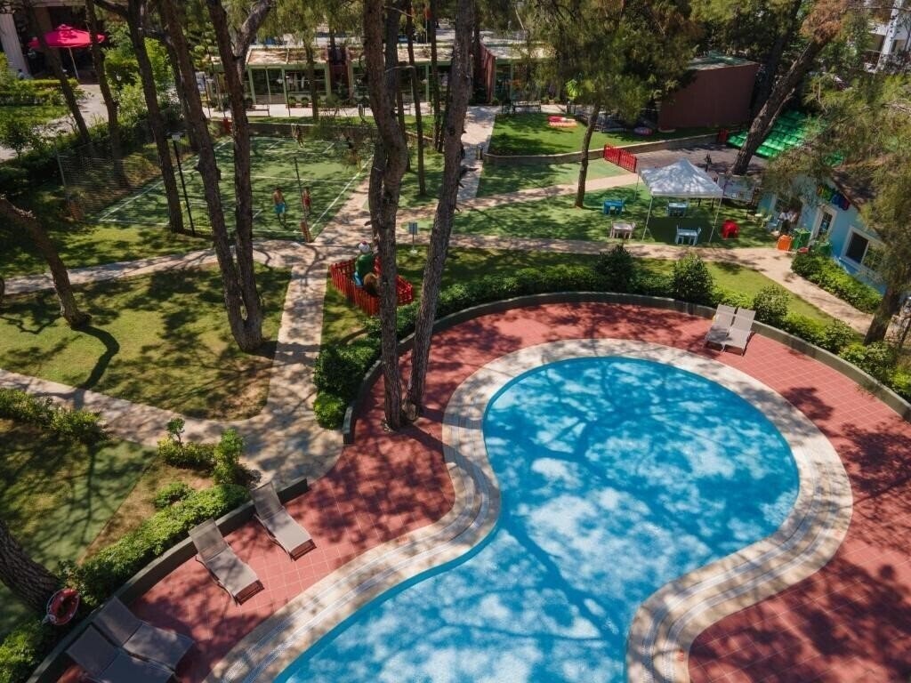 Панорама Grand Yazici Turban 5*