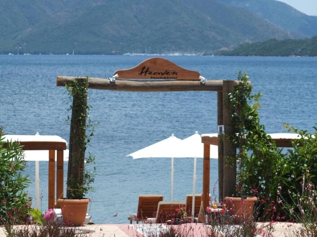 Панорама Heaven Beach Hotel Marmaris (ex. Monte Boutique Hotel, Monte Hotel) 2*